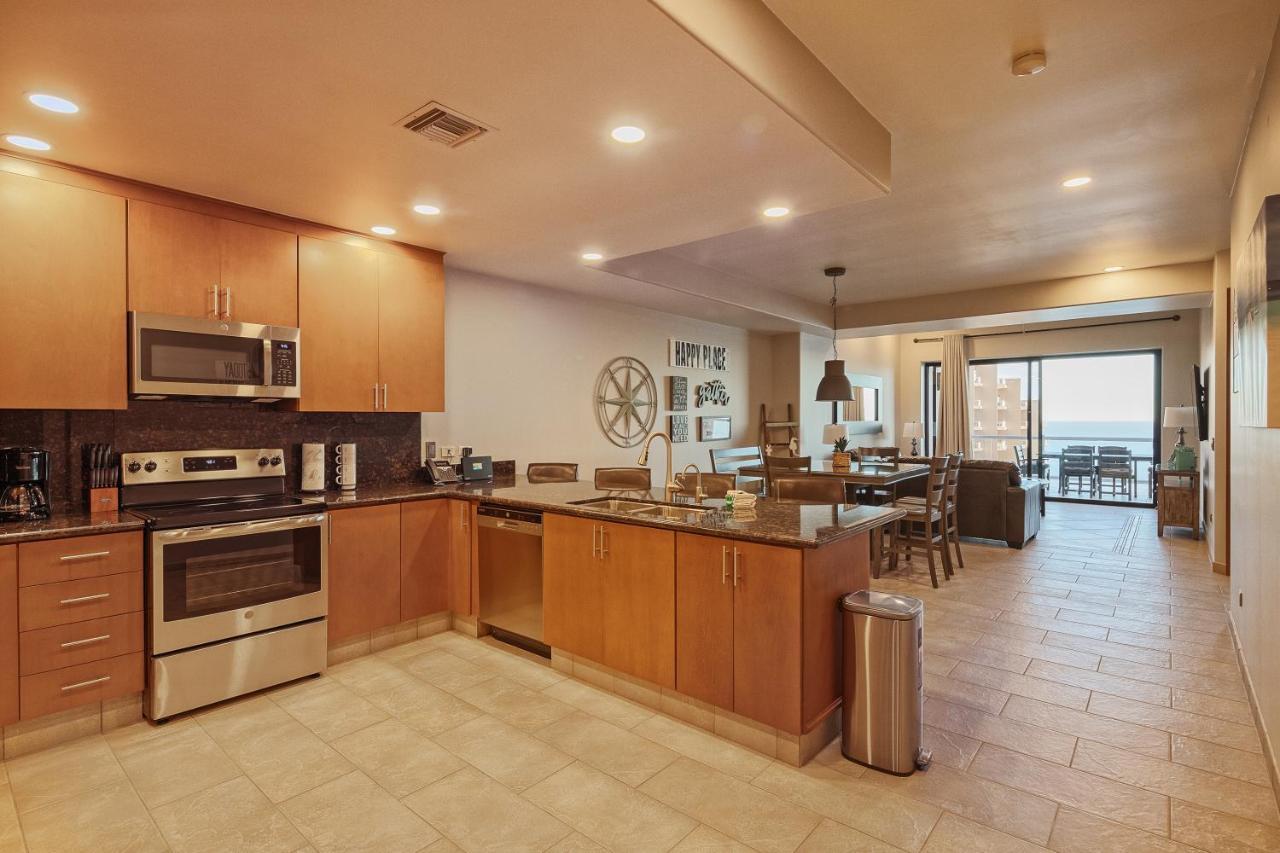 Luxury Oceanview Condo - Las Palomas - Pool, Golf, Sandy Beach ! Puerto Penasco Ngoại thất bức ảnh