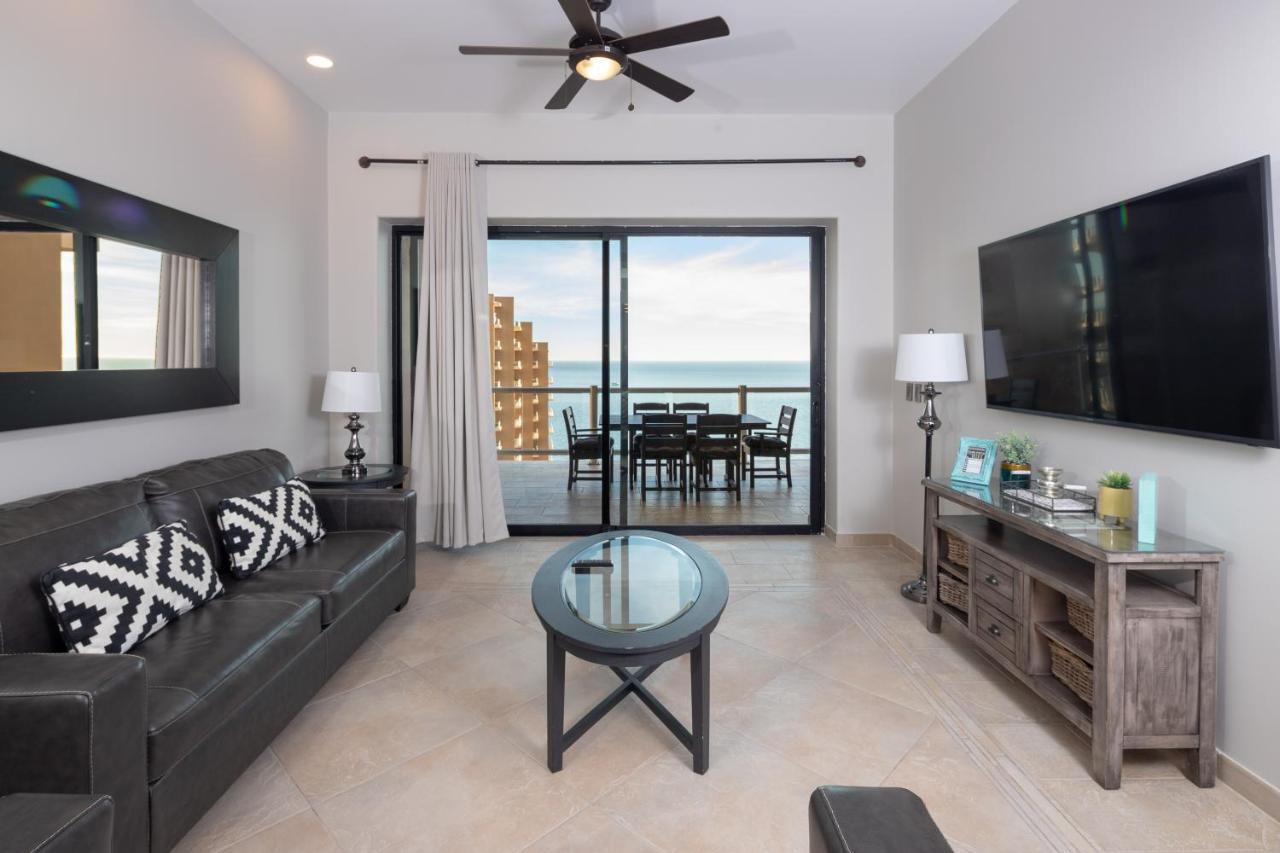 Luxury Oceanview Condo - Las Palomas - Pool, Golf, Sandy Beach ! Puerto Penasco Ngoại thất bức ảnh