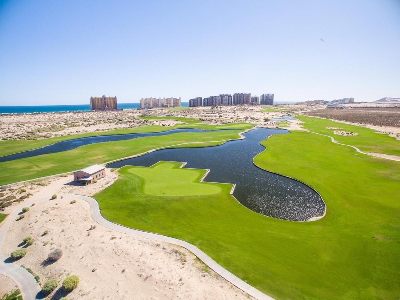 Luxury Oceanview Condo - Las Palomas - Pool, Golf, Sandy Beach ! Puerto Penasco Ngoại thất bức ảnh