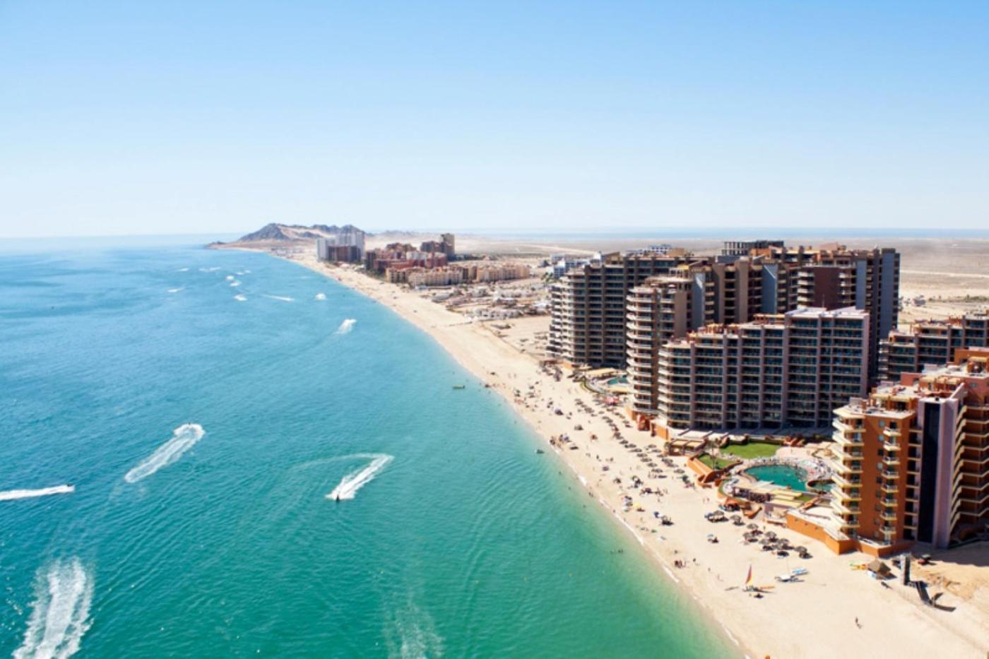 Luxury Oceanview Condo - Las Palomas - Pool, Golf, Sandy Beach ! Puerto Penasco Ngoại thất bức ảnh